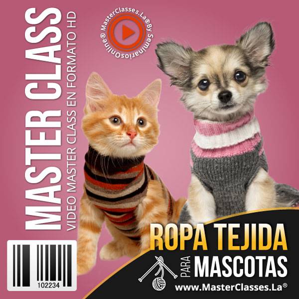 Ropa tejida para mascotas